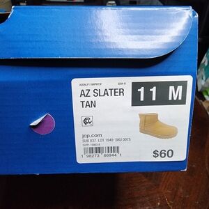 Arizona Jean Company Tan Winter Boots